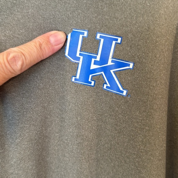 Columbia University of Kentucky 1/4 Zip Pullover size XL - Picture 2 of 11